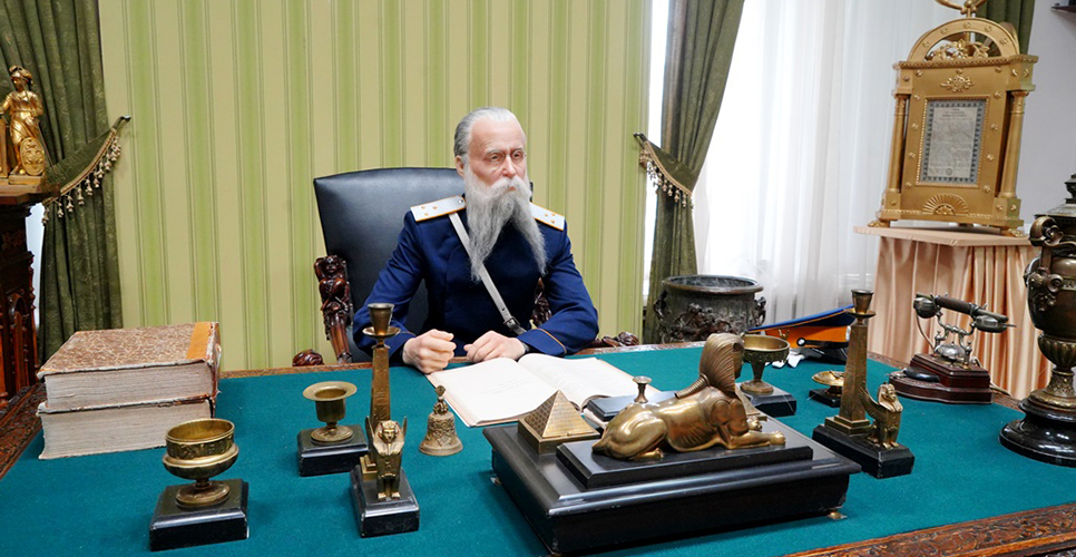 В Астрахани открылась выставка к 250-летию губернской реформы Екатерины II