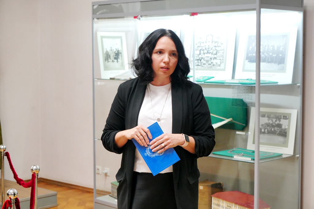 В Астрахани открылась выставка к 250-летию губернской реформы Екатерины II