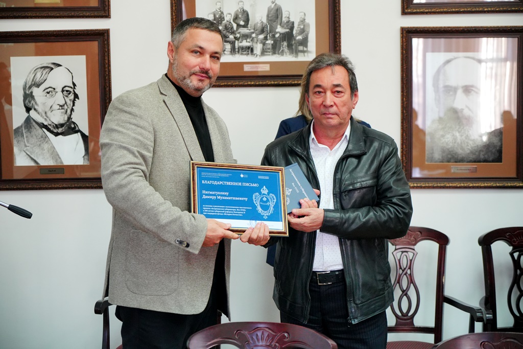 В Астрахани открылась выставка к 250-летию губернской реформы Екатерины II