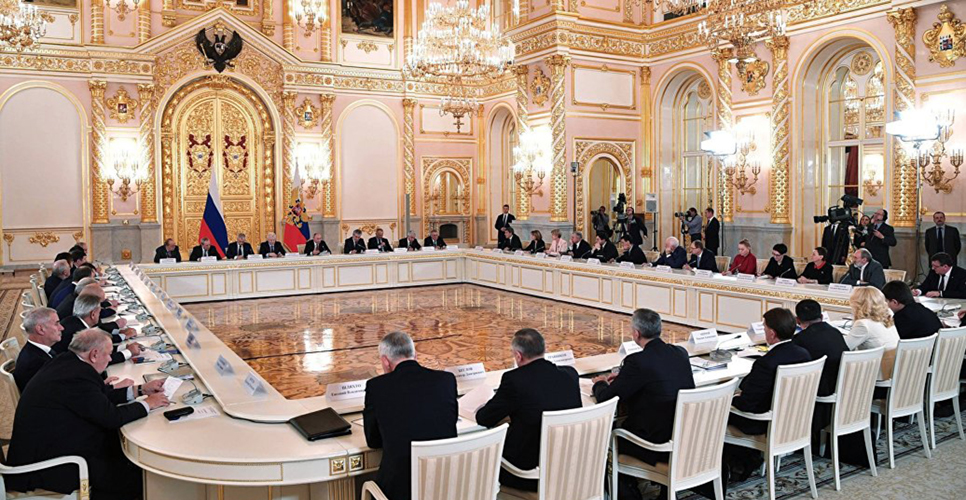 Член Правления РИО Владимир Беклямишев возглавил Координационный совет по делам молодых учёных