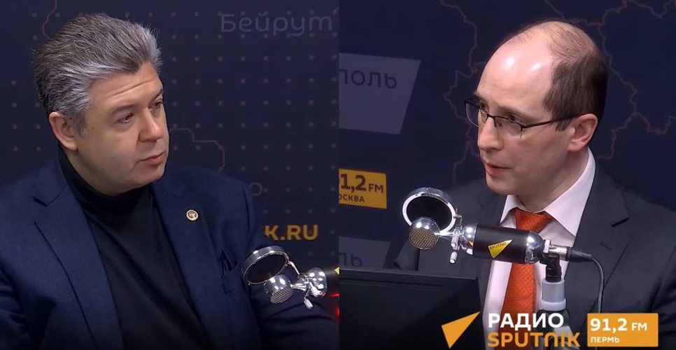 Что делает РИО для фиксации событий СВО, обсудили в эфире радио Sputnik
