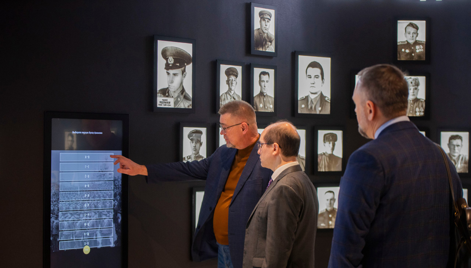 Председатель Правления РИО принял участие в мероприятиях в рамках рабочей поездки на Сахалин