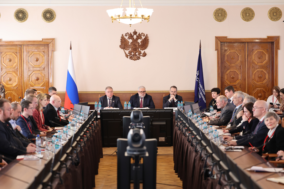 Личность А.С. Щербакова обсудили в рамках секции ежегодной конференции по истории Москвы