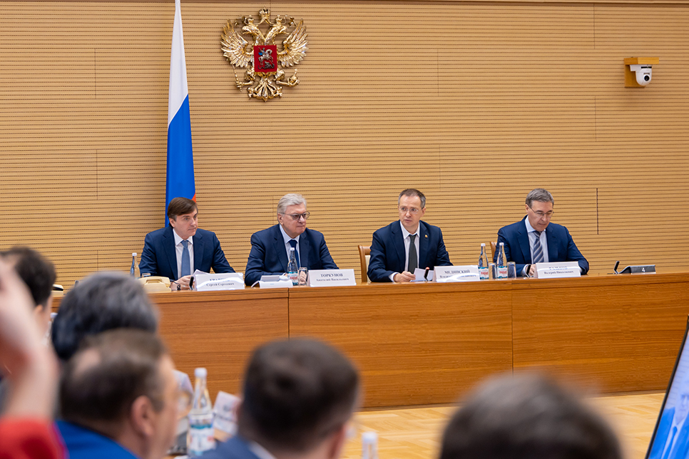 Заседание Межведомственной комиссии по историческому просвещению прошло в Москве