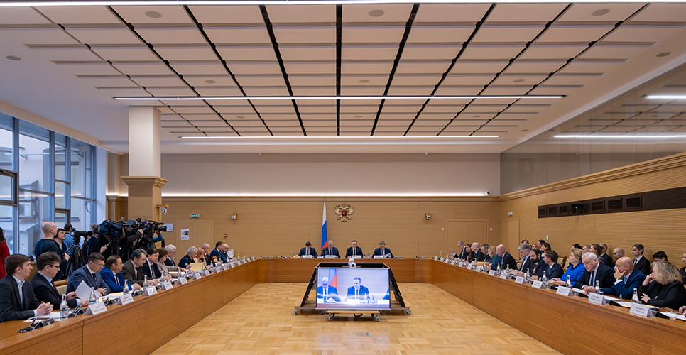 Заседание Межведомственной комиссии по историческому просвещению прошло в Москве