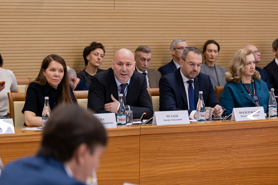 Заседание Межведомственной комиссии по историческому просвещению прошло в Москве