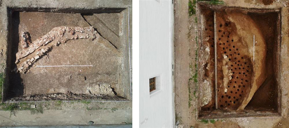 В Новодевичьем монастыре найдены остатки стен времён Бориса Годунова