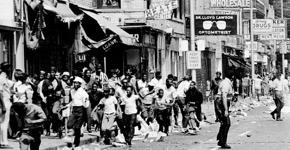 23 июля 1967 года началось Детройтское восстание