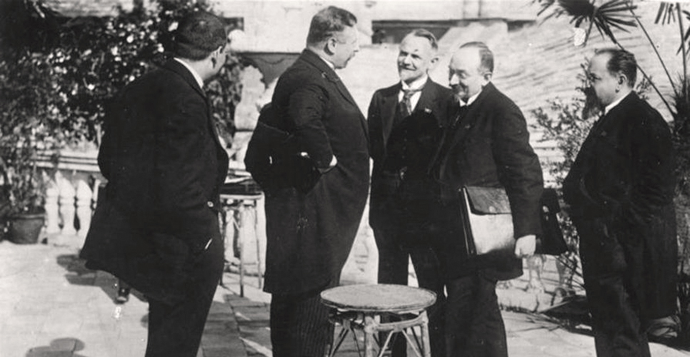 16 апреля 1922 года между Россией и Германией был подписан Рапалльский мирный договор