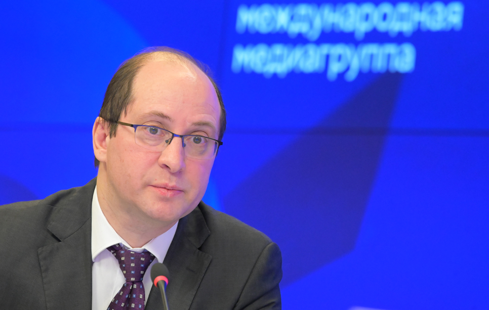 Руслан Гагкуев принял участие в презентации доклада о преступлениях киевского режима