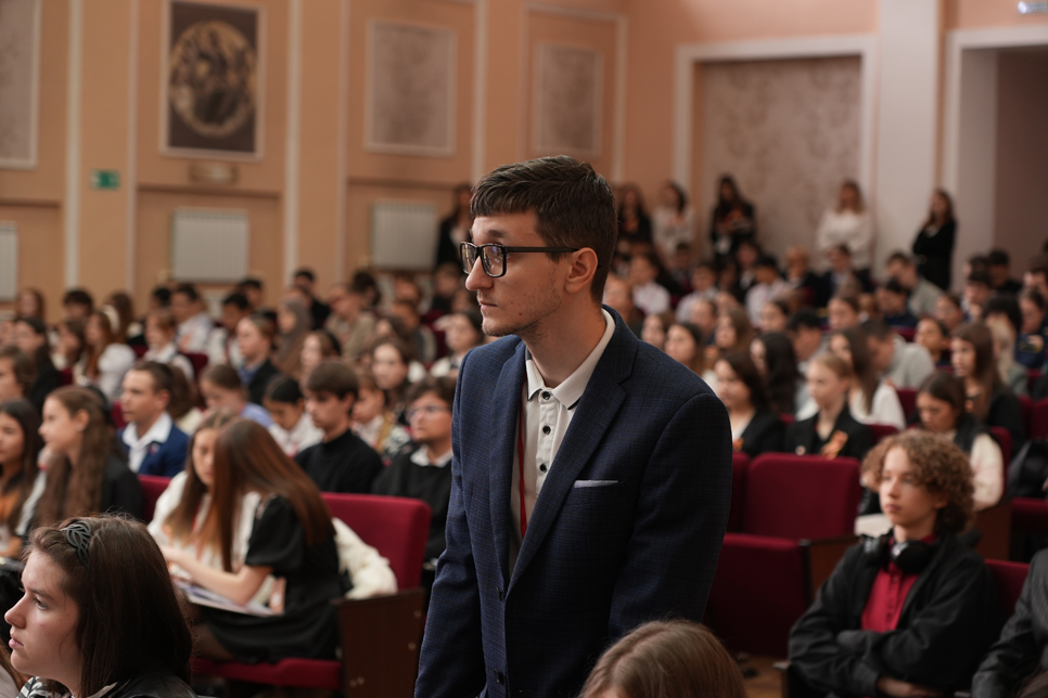 Руслан Гагкуев принял участие в научной конференции, посвящённой победе над японским милитаризмом