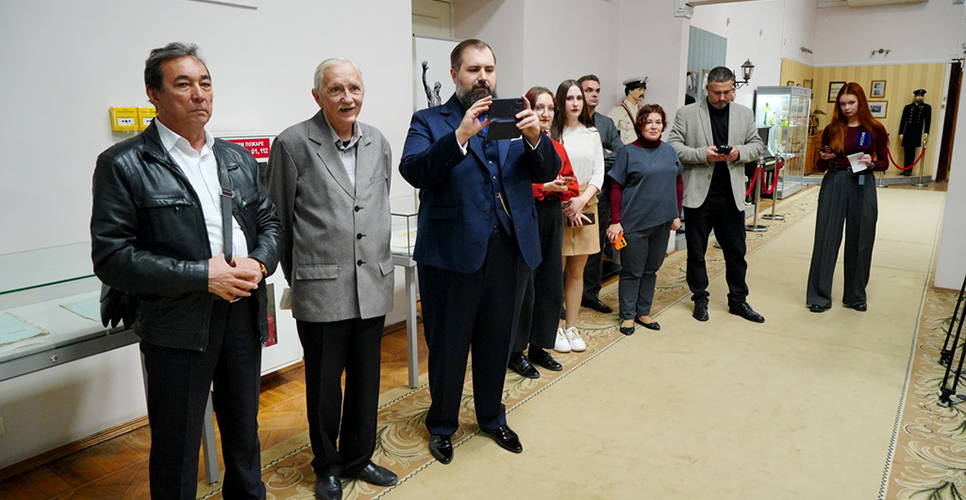 В Астрахани открылась выставка к 250-летию губернской реформы Екатерины II