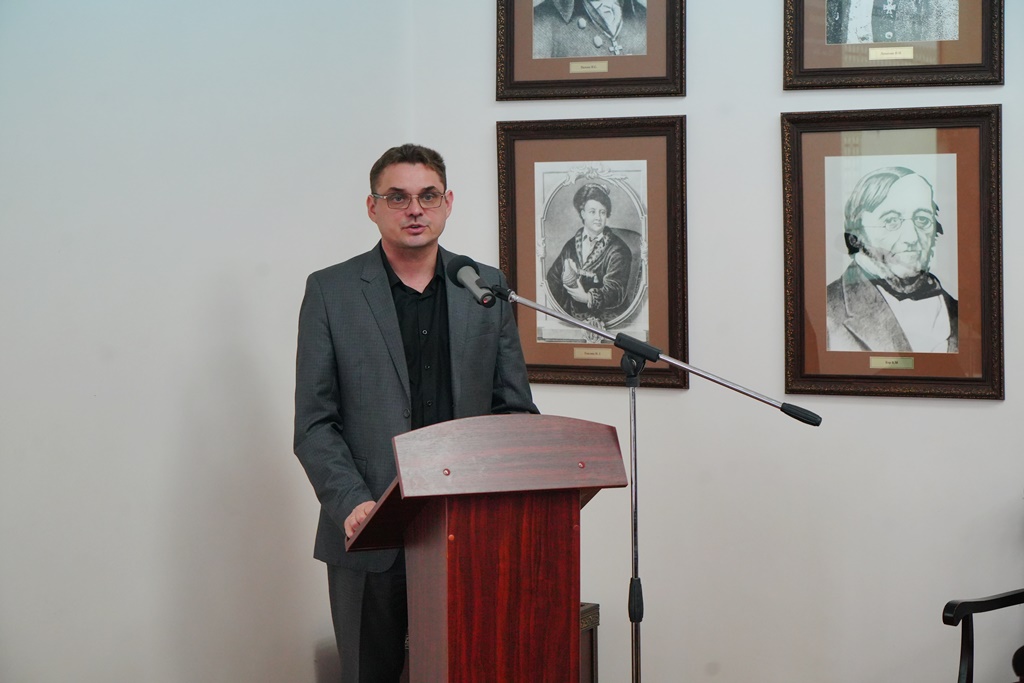 В Астрахани открылась выставка к 250-летию губернской реформы Екатерины II