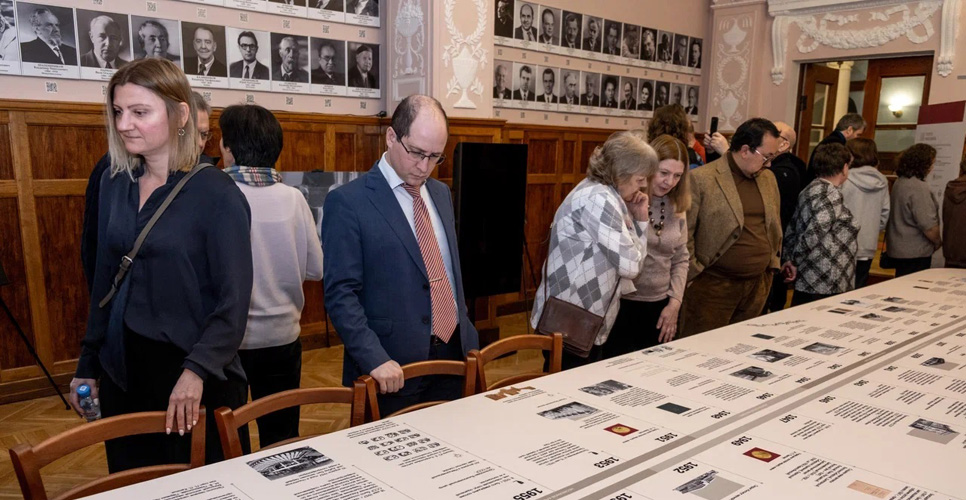 Руслан Гагкуев принял участие в открытии фотовыставки в посёлке академиков Мозжинка