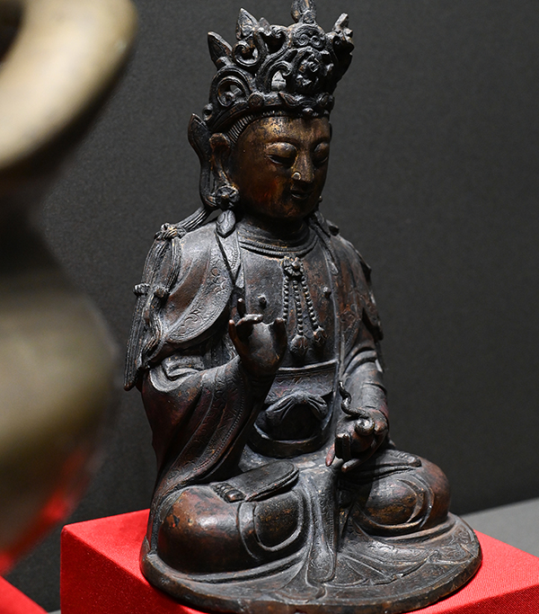 В Хабаровском краевом музее отрылась выставка «Китай: искусство во всём»