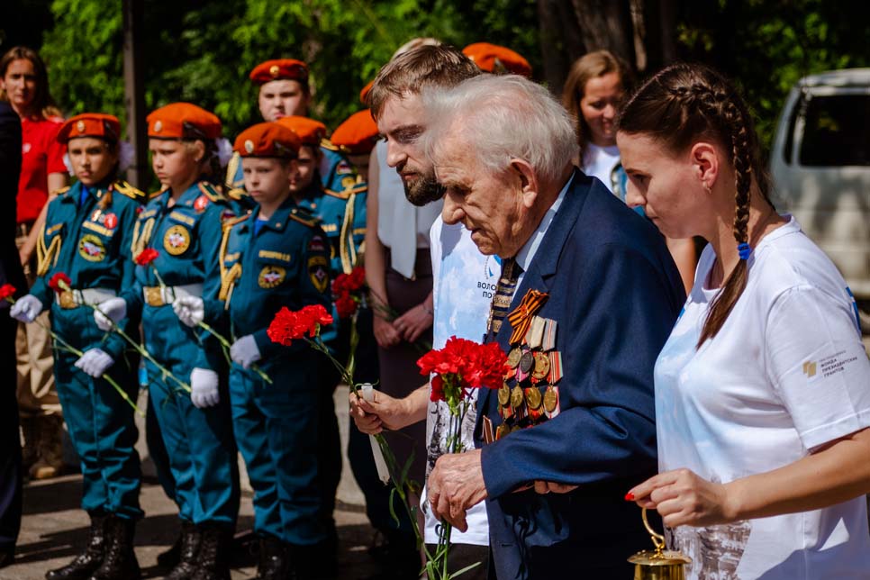 Волонтёры Победы запустили акцию «Путь Победы» в честь 85-й годовщины начала Великой Отечественной войны