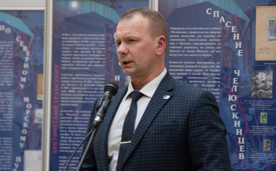 История Арктики в филателии: выставка «Сокрушая льды» стартовала в Петербурге