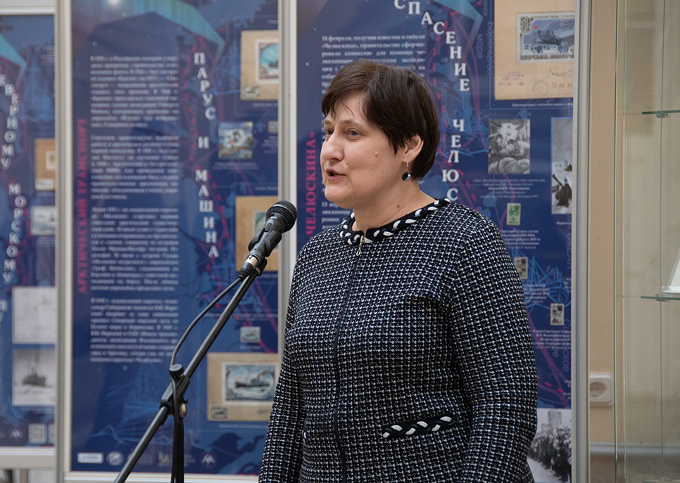 История Арктики в филателии: выставка «Сокрушая льды» стартовала в Петербурге