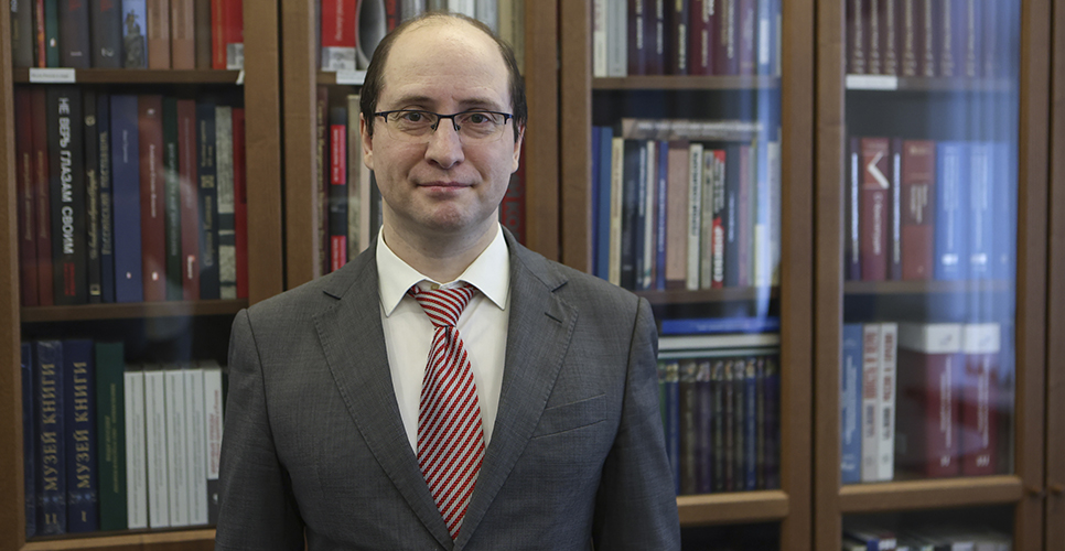 Руслан Гагкуев вошёл в Учёный совет Русского географического общества