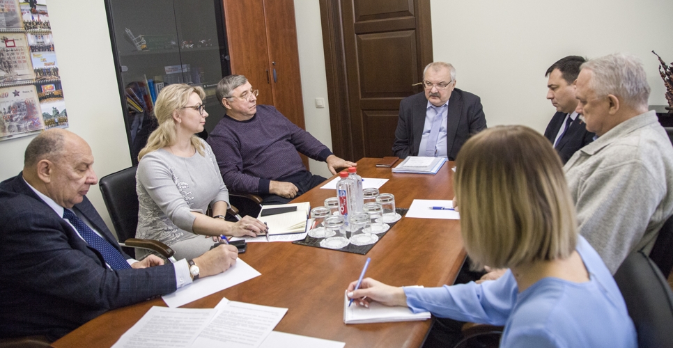 В Волгограде прошло заседание совета регионального отделения РИО