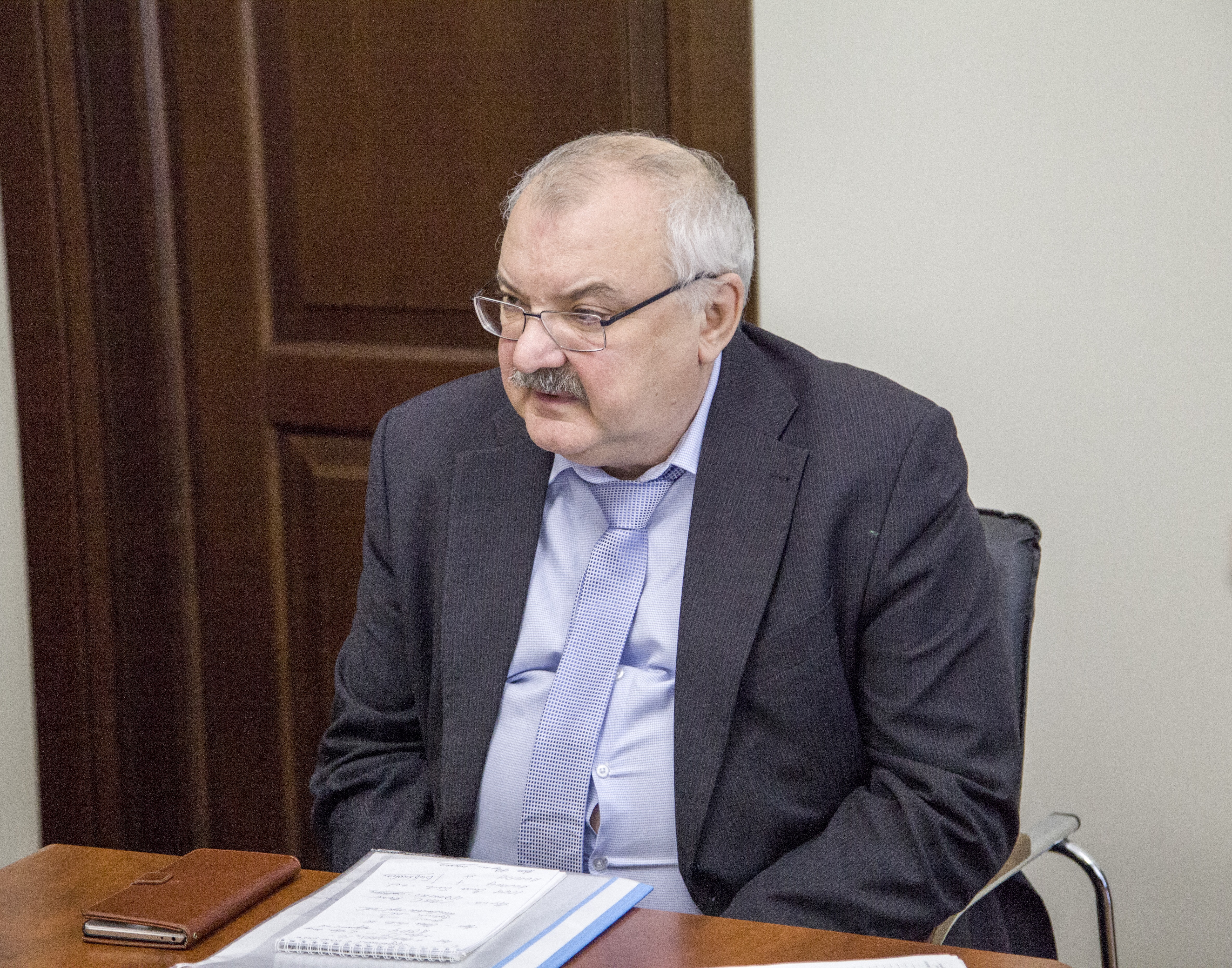 Председатель совета отделения Игорь Тюменцев