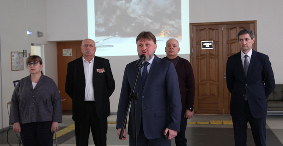 В Волгограде открылась выставка, посвящённая событиям 2013–2014 годов на Украине