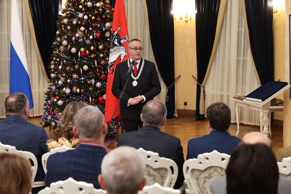 Председатель Правления РИО Руслан Гагкуев награждён Почетной грамотой Московской городской Думы