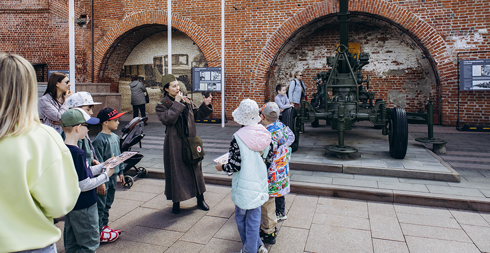 Около 10 тысяч зрителей посетили Фестиваль Победы в Нижегородском кремле 