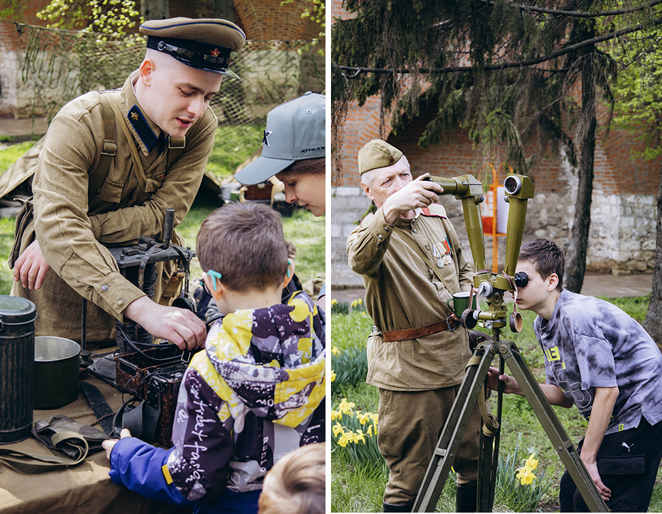 Около 10 тысяч зрителей посетили Фестиваль Победы в Нижегородском кремле