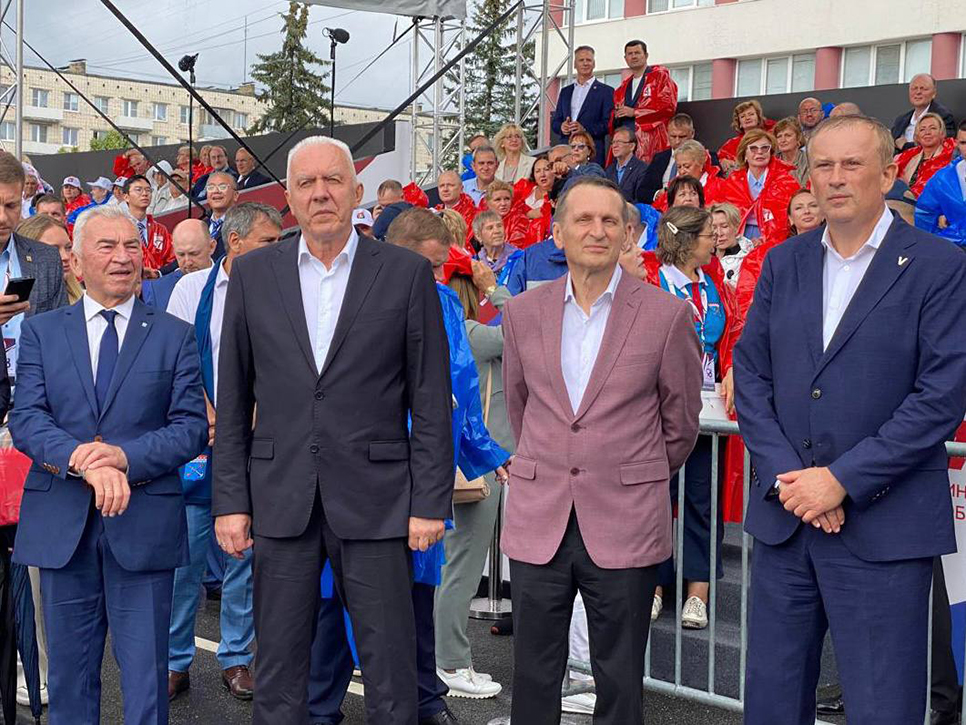 Сергей Нарышкин поздравил жителей Ленинградской области с 98-летием региона