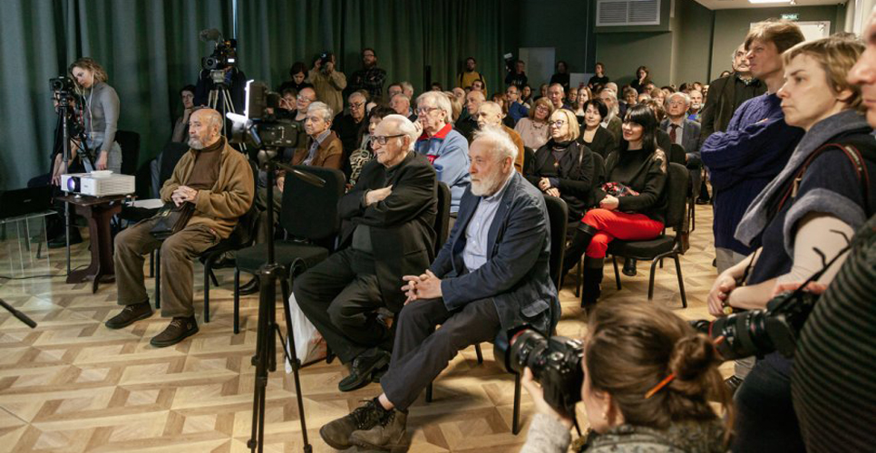 Выставка к юбилею Андрея Тарковского проходит в Государственном литературном музее 