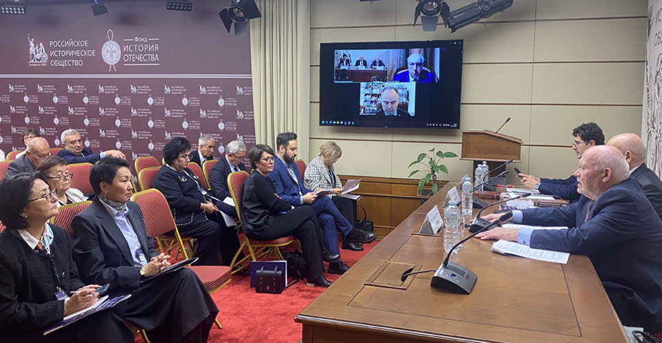 В Доме РИО встретились представители исторических сообществ стран СНГ