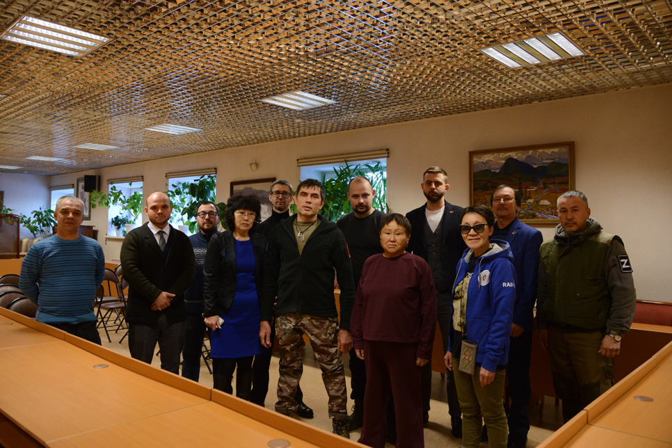 Участники автопробега «Владивосток — Луганск» сделали первую остановку на маршруте 
