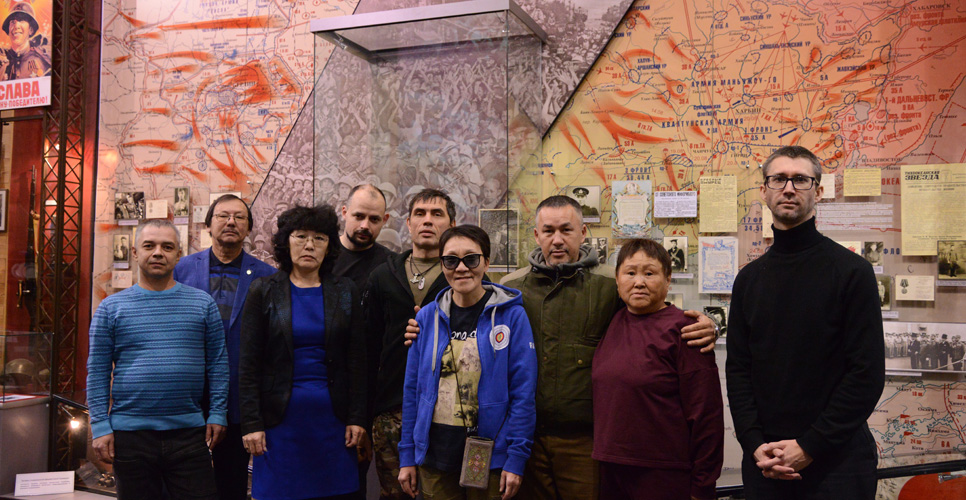 Участники автопробега «Владивосток — Луганск» сделали первую остановку на маршруте 