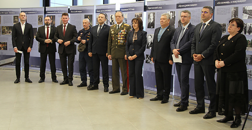 В Туле открылась выставка, посвящённая защите суверенитета России