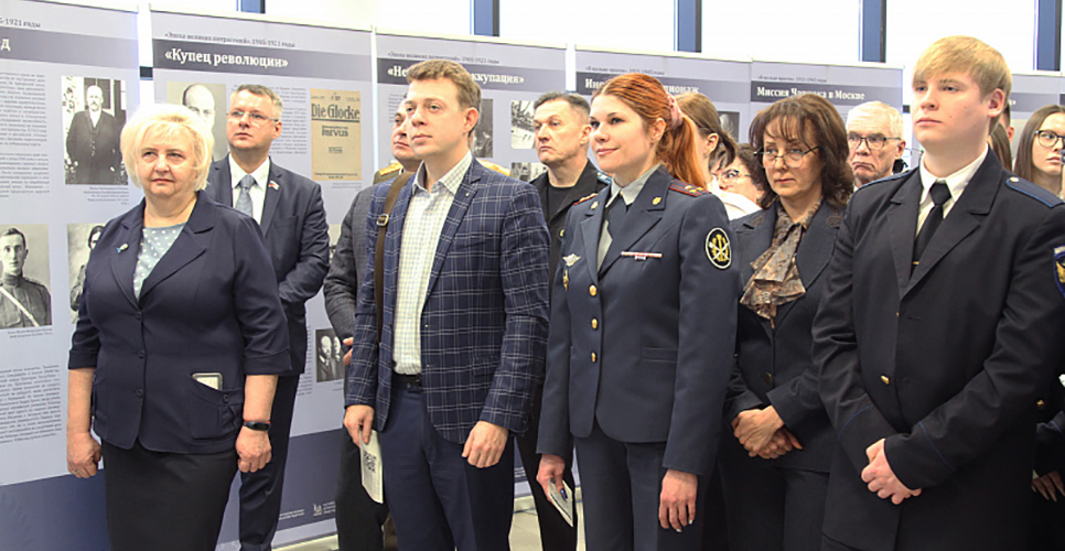 В Туле открылась выставка, посвящённая защите суверенитета России