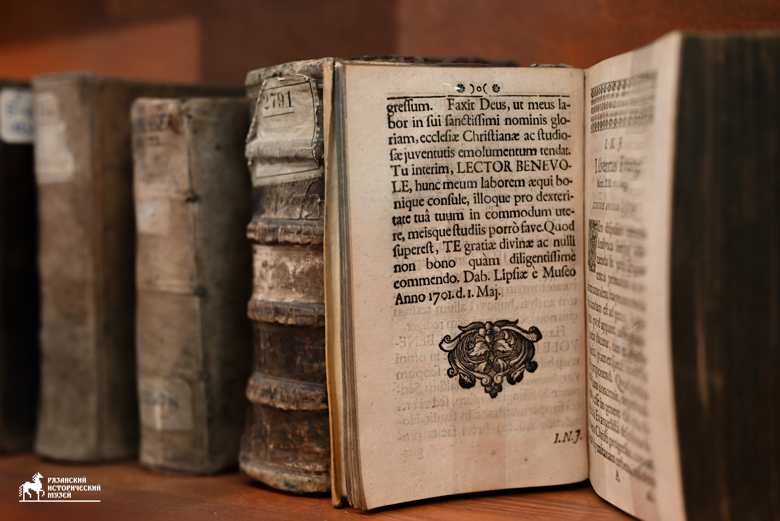 В Рязанском историко-архитектурном музее-заповеднике открылась новая экспозиция