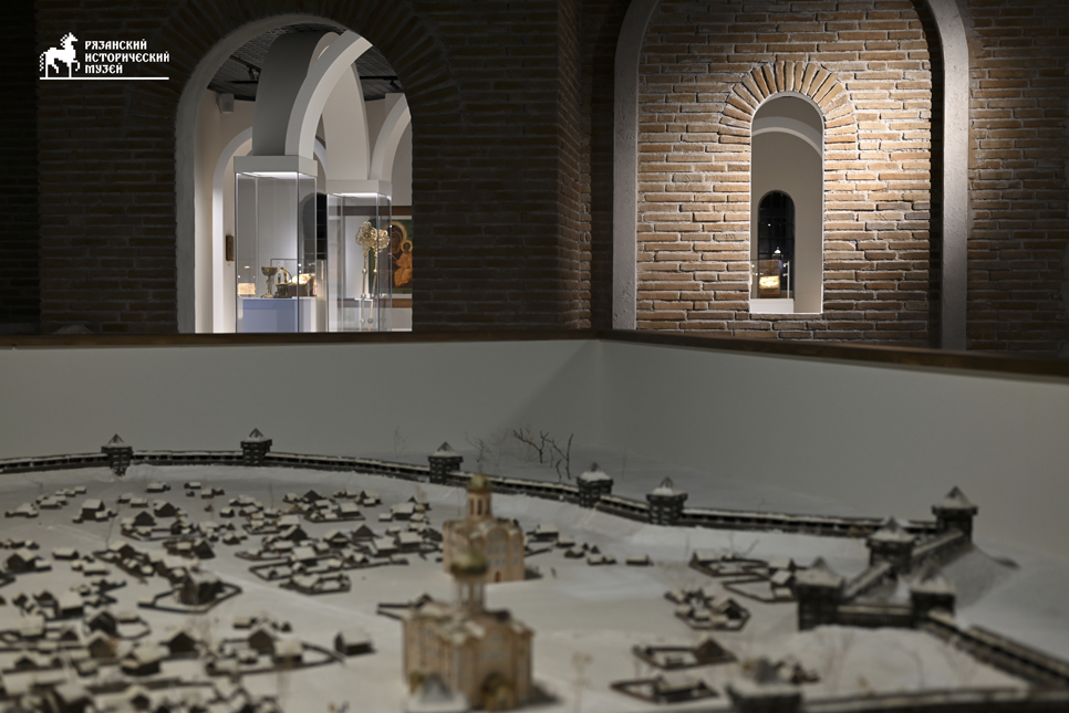 В Рязанском историко-архитектурном музее-заповеднике открылась новая экспозиция