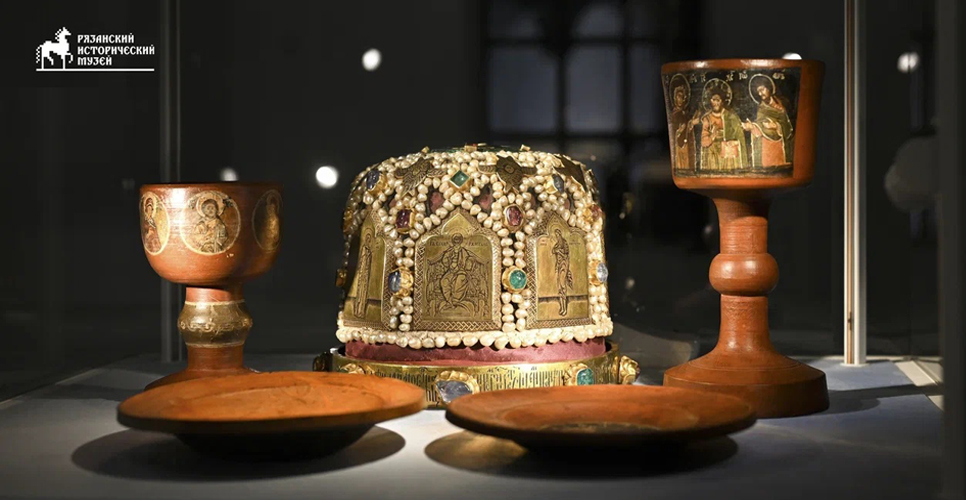 В Рязанском историко-архитектурном музее-заповеднике открылась новая экспозиция
