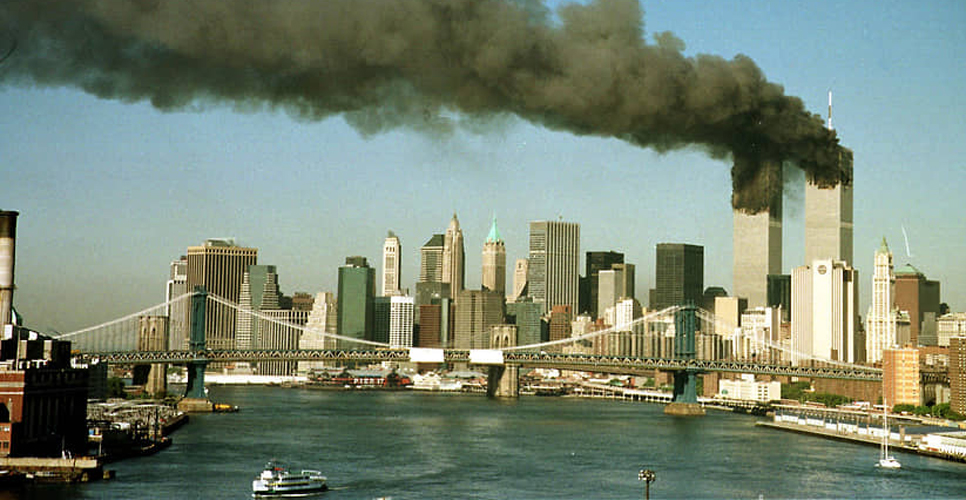 11 сентября 2001 года в США произошла серия террористических актов