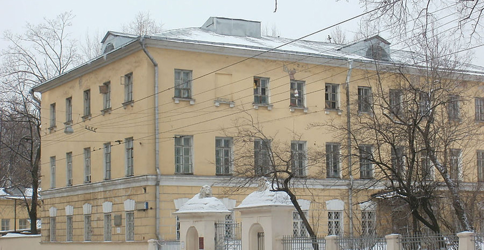 В Москве реставрируют здание Музея-квартиры Фёдора Достоевского