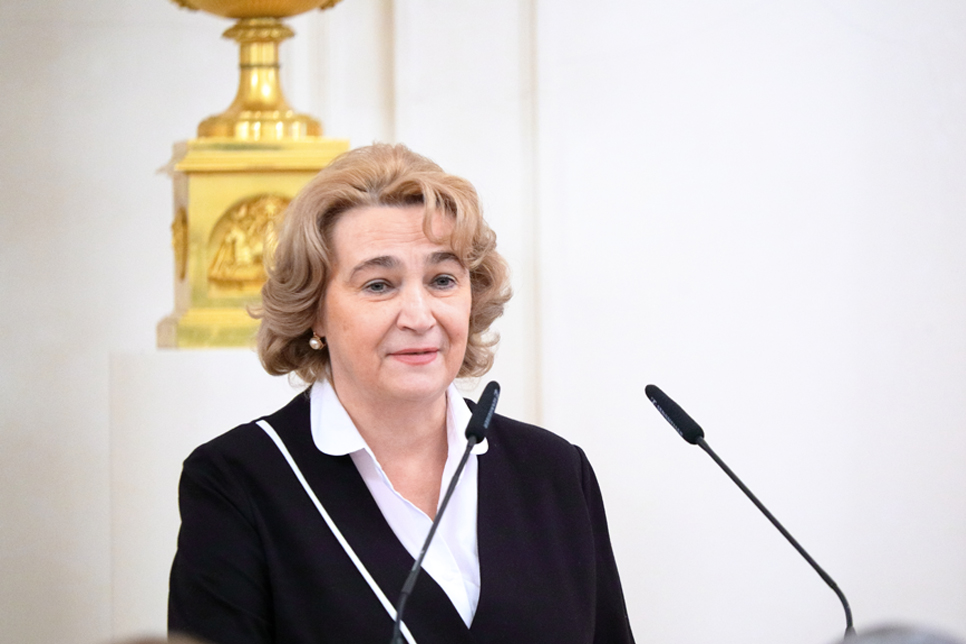 В Москве состоялась церемония гашения марки, посвящённой 75-летию Ялтинской конференции