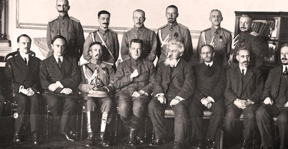 6 августа 1917 года было сформировано второе коалиционное Временное  правительство - Российское историческое общество