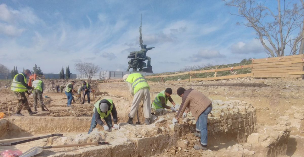 Археологи обнаружили остатки оборонительных сооружений времен Крымской войны