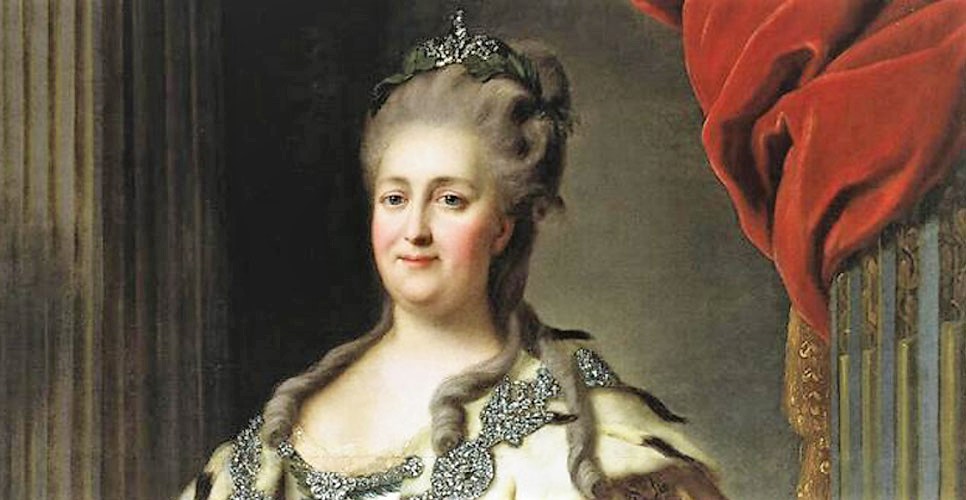 Сегодня исполняется 290 лет со дня рождения императрицы Екатерины II -  Российское историческое общество