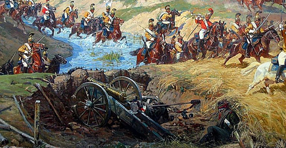 7 сентября 1812 состоялась одно из самых известных сражений - Бородинская битва