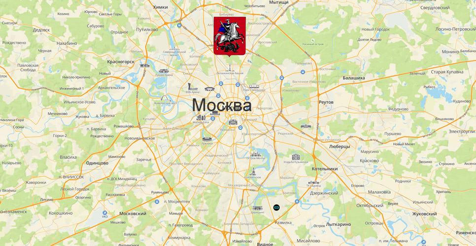 Москва