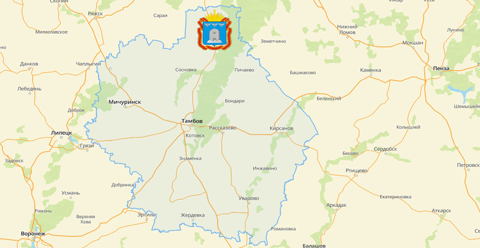 Тамбовская область