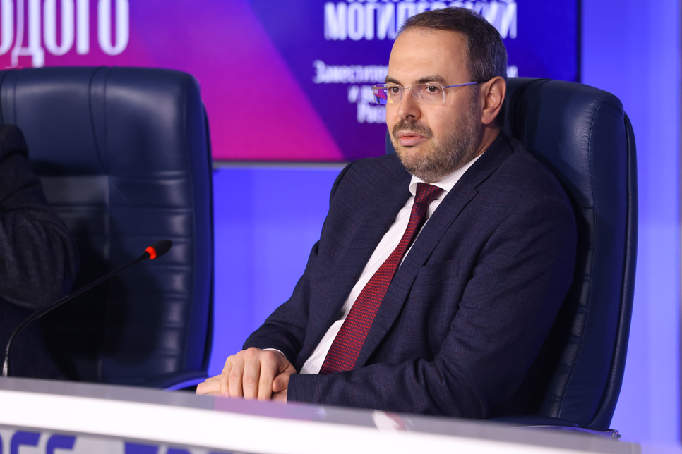 Константин Могилевский провёл в ТАСС «Урок молодого гражданина» для студентов