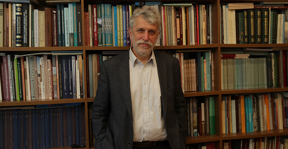 70-летие отмечает член Президиума Российского исторического общества Николай Андреевич Макаров